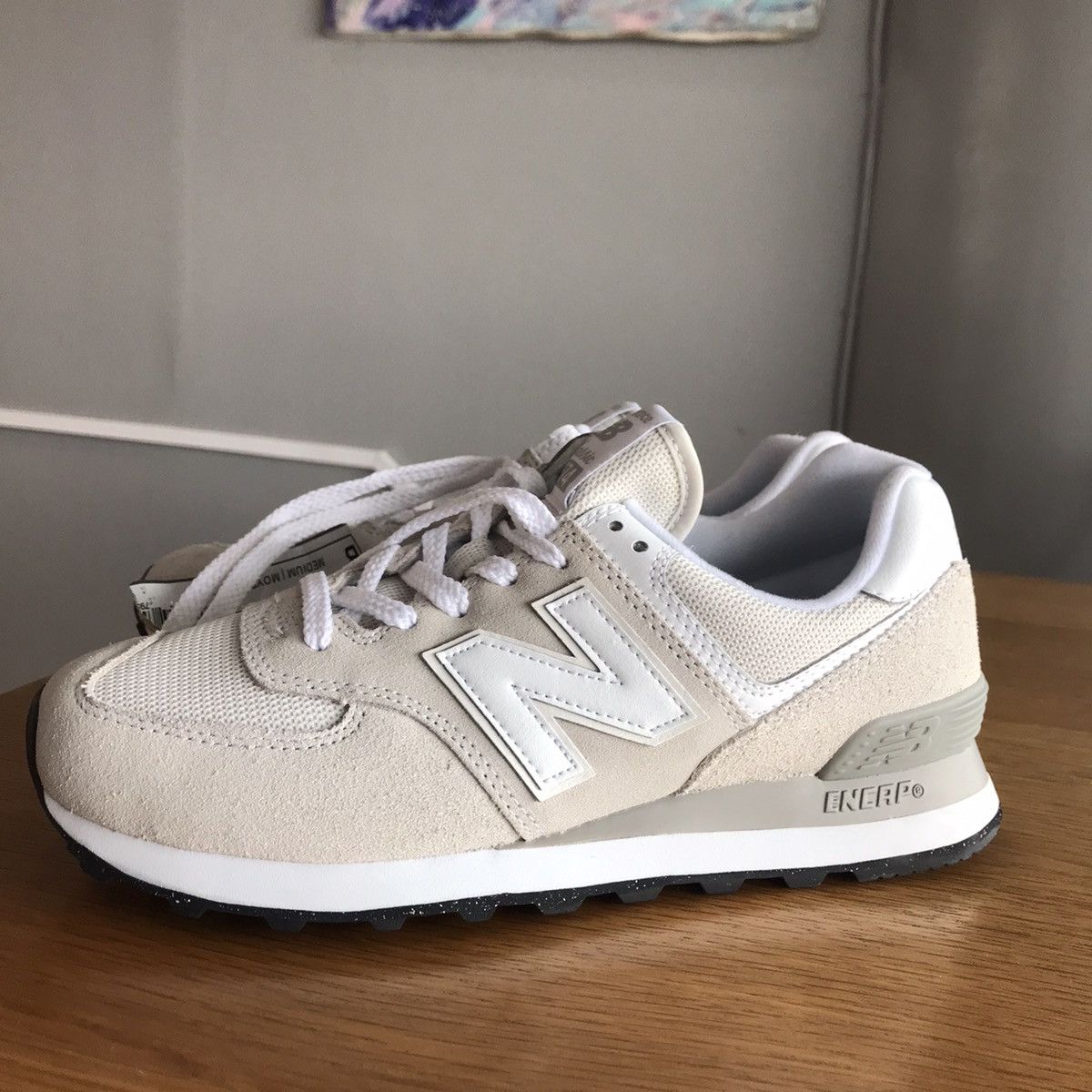 New Balance New Balance Core Classic 574 Core Beige nimbus cloud new Size US 6 / EU 39 - 7 Thumbnail