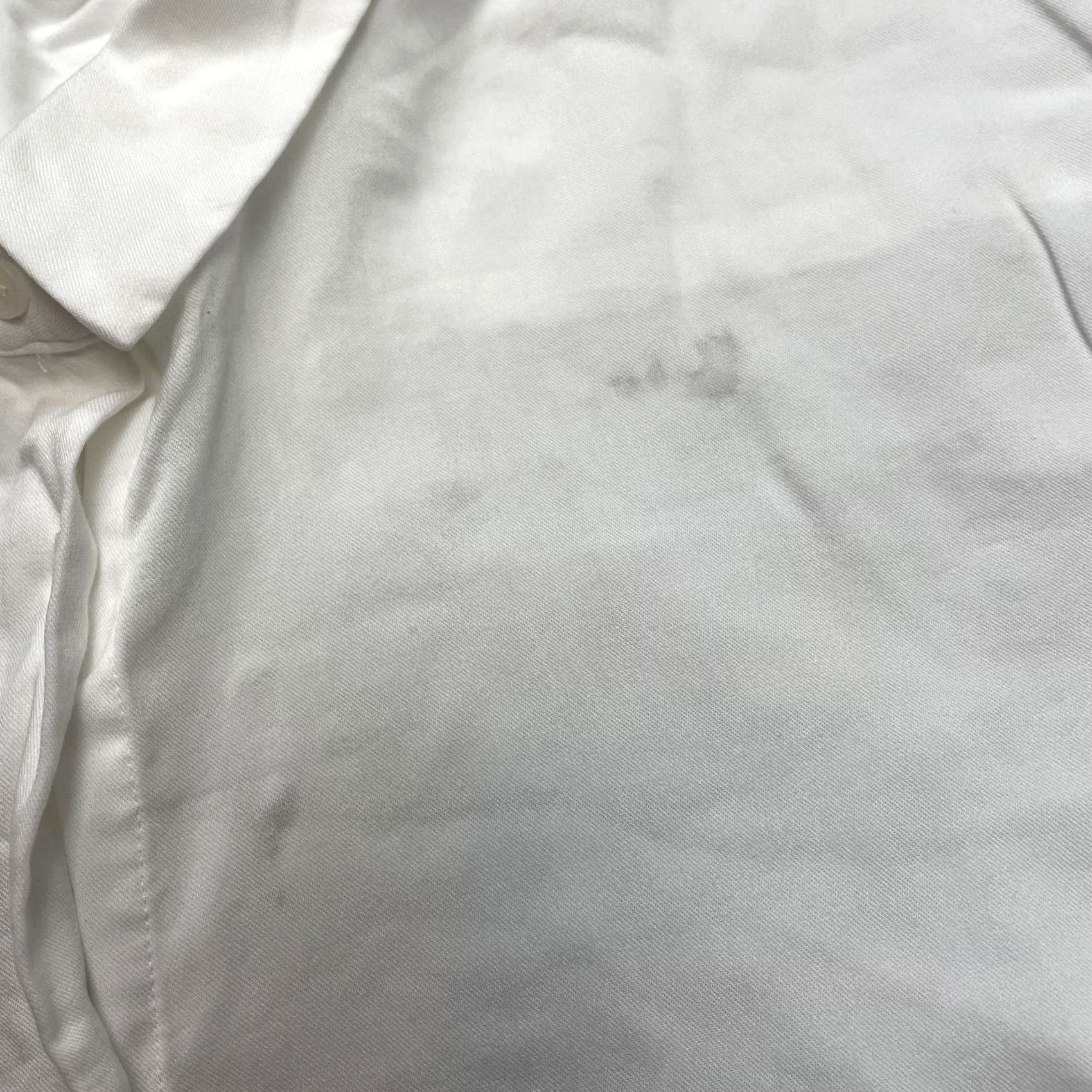 Uniqlo Uniqlo Button-Down Shirt Mens 2XL White Long Sleeve Collared Business Casual Formal Workwear Shirt Size 48R - 5 Thumbnail