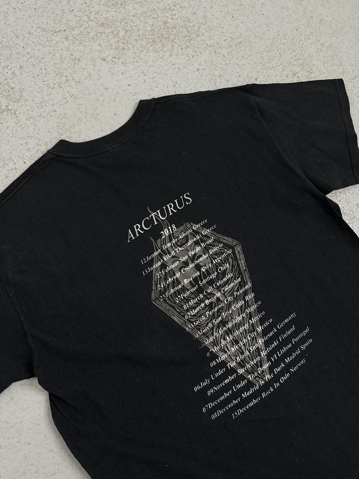 Band Tees Arcturus Dark Metal Rock T-Shirt Size US M / EU 48-50 / 2 - 13 Thumbnail