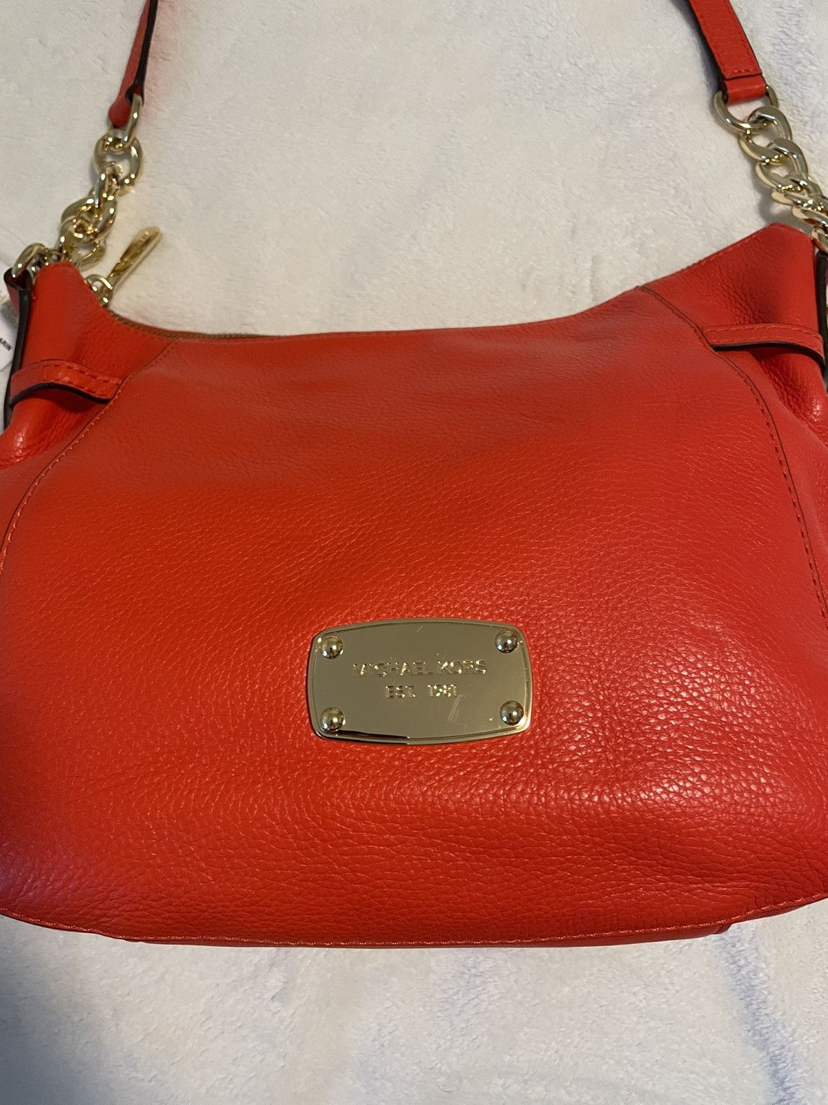 Michael Kors Michael Kors MEGAN Mandarin Lg Messenger Bag Size ONE SIZE - 2 Thumbnail