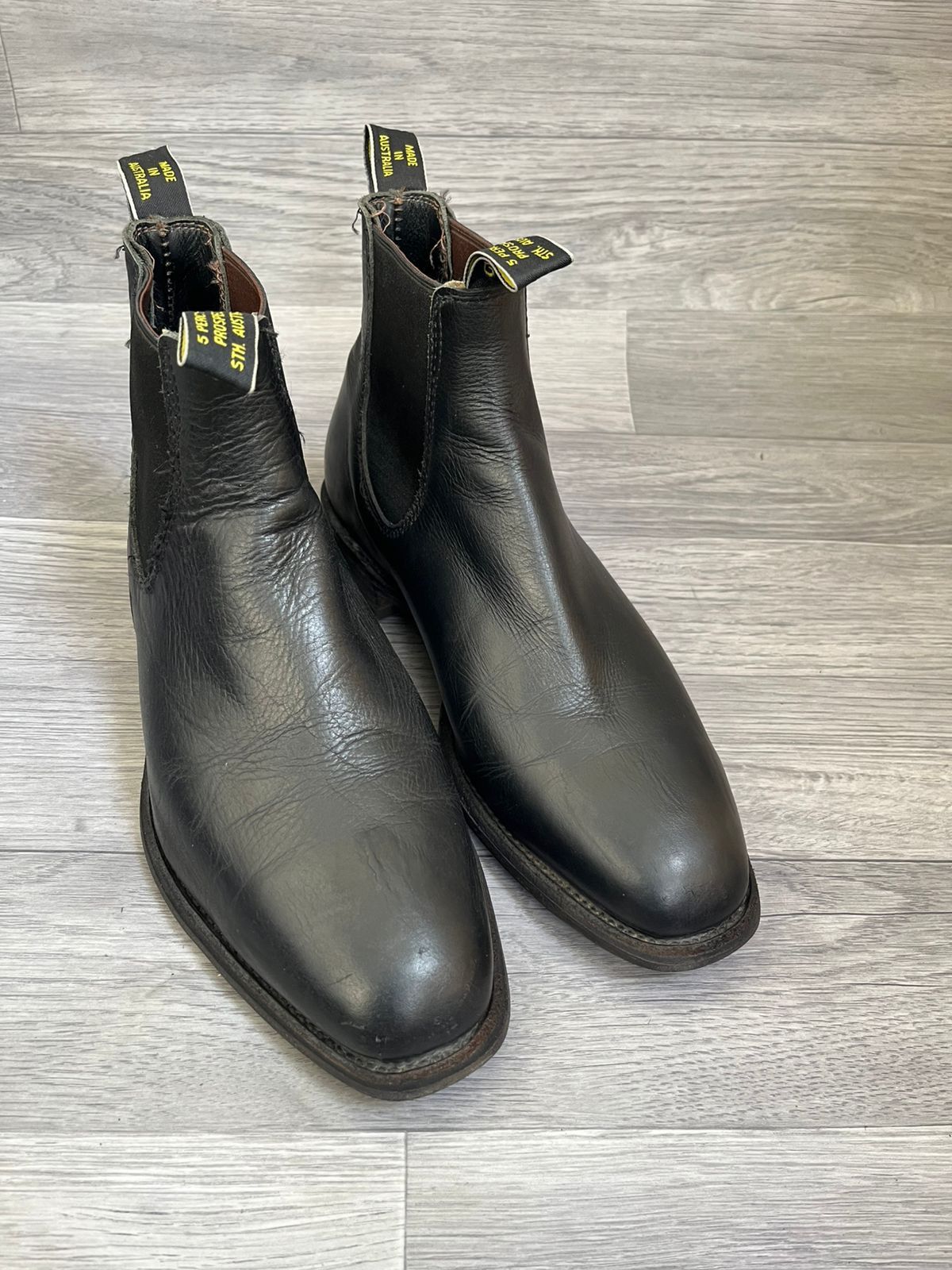 R.M. Williams R.M. Williams Dynamic Flex Craftsman Chelsea Boots US 9.5H Size US 9.5 / EU 42-43 - 1 Thumbnail
