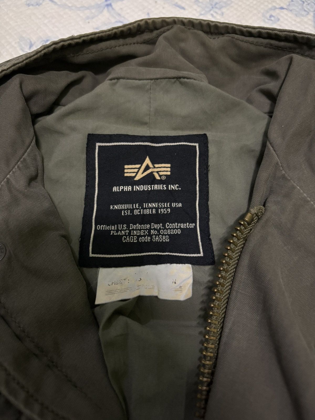 Alpha Industries Alpha Industries Field Military Jacket Size US M / EU 48-50 / 2 - 12 Thumbnail