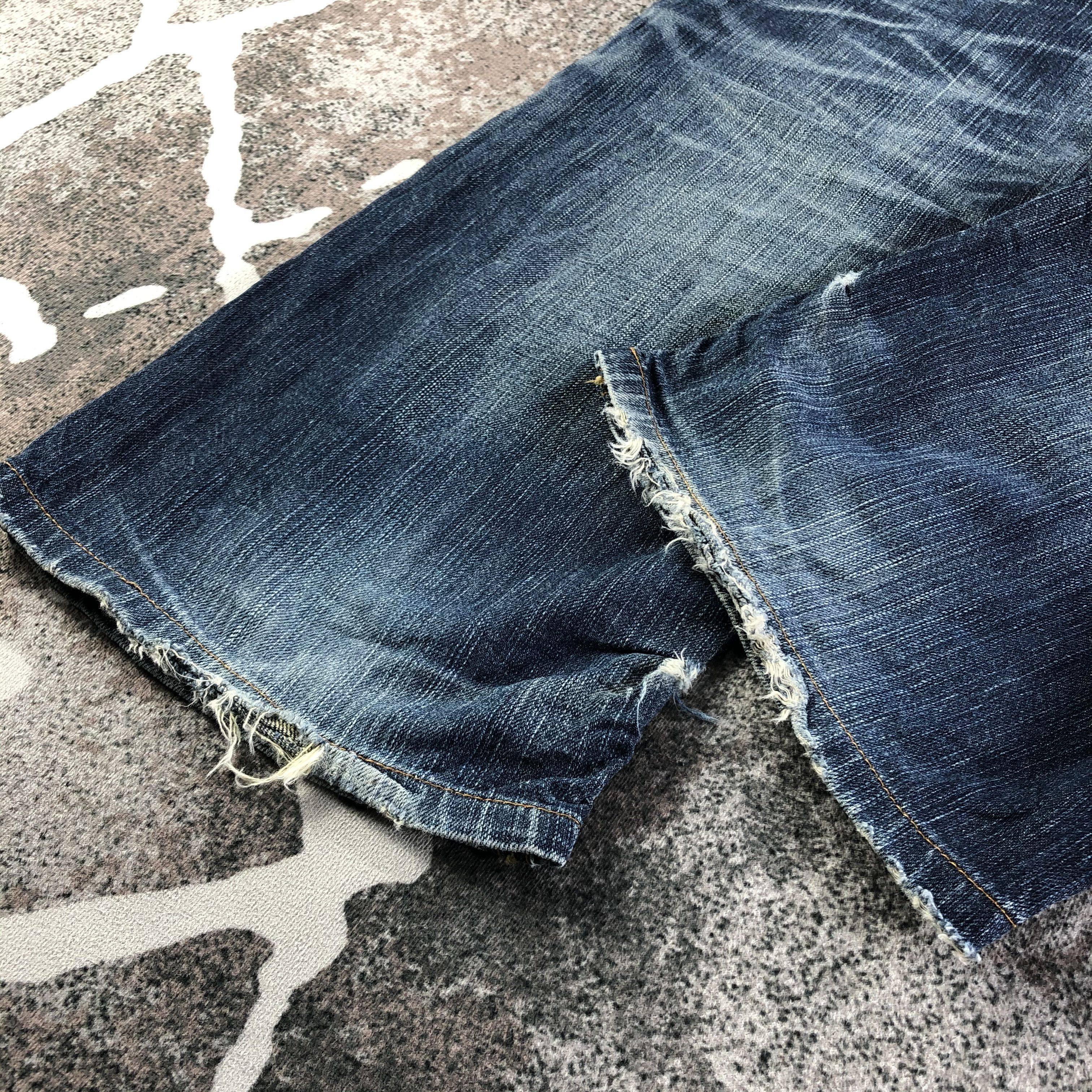 Edwin Edwin XV Jeans Faded Blue Denim KJ3135 Size US 32 / EU 48 - 6 Thumbnail