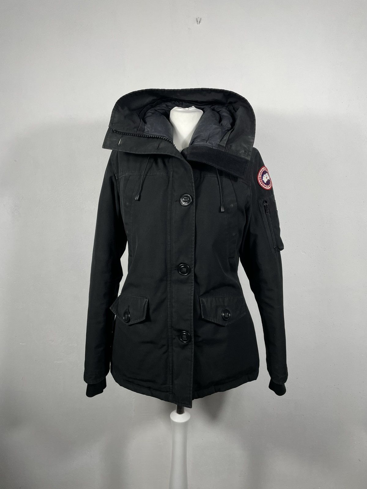 Canada Goose × Vintage Canada Goose Montebello Puffer Jacket Down Coat Outdoor Warm Size M / US 6-8 / IT 42-44 - 2 Thumbnail