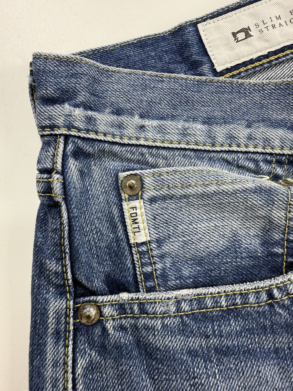 FDMTL FDMTL x Disney Selvedge Denim Size US 36 / EU 52 - 6 Thumbnail