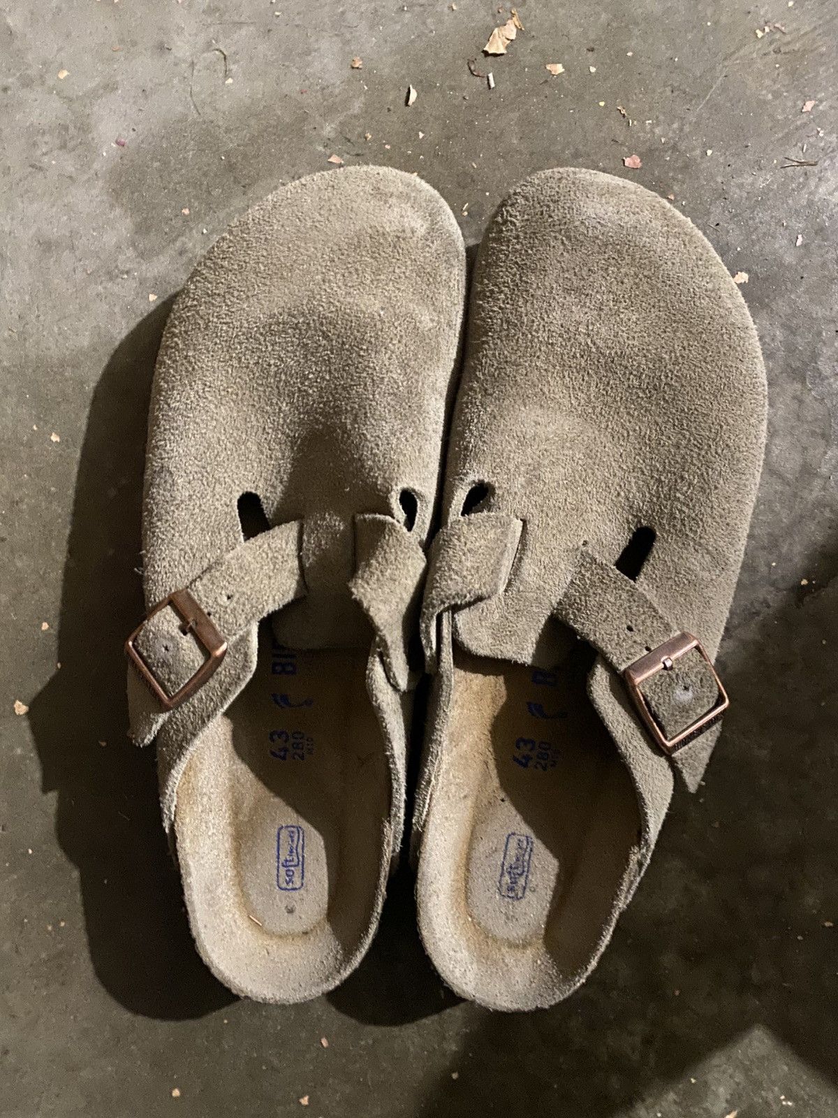 Birkenstock Birkenstock Boston Clogs 43 Size US 10 / EU 43 - 1 Thumbnail