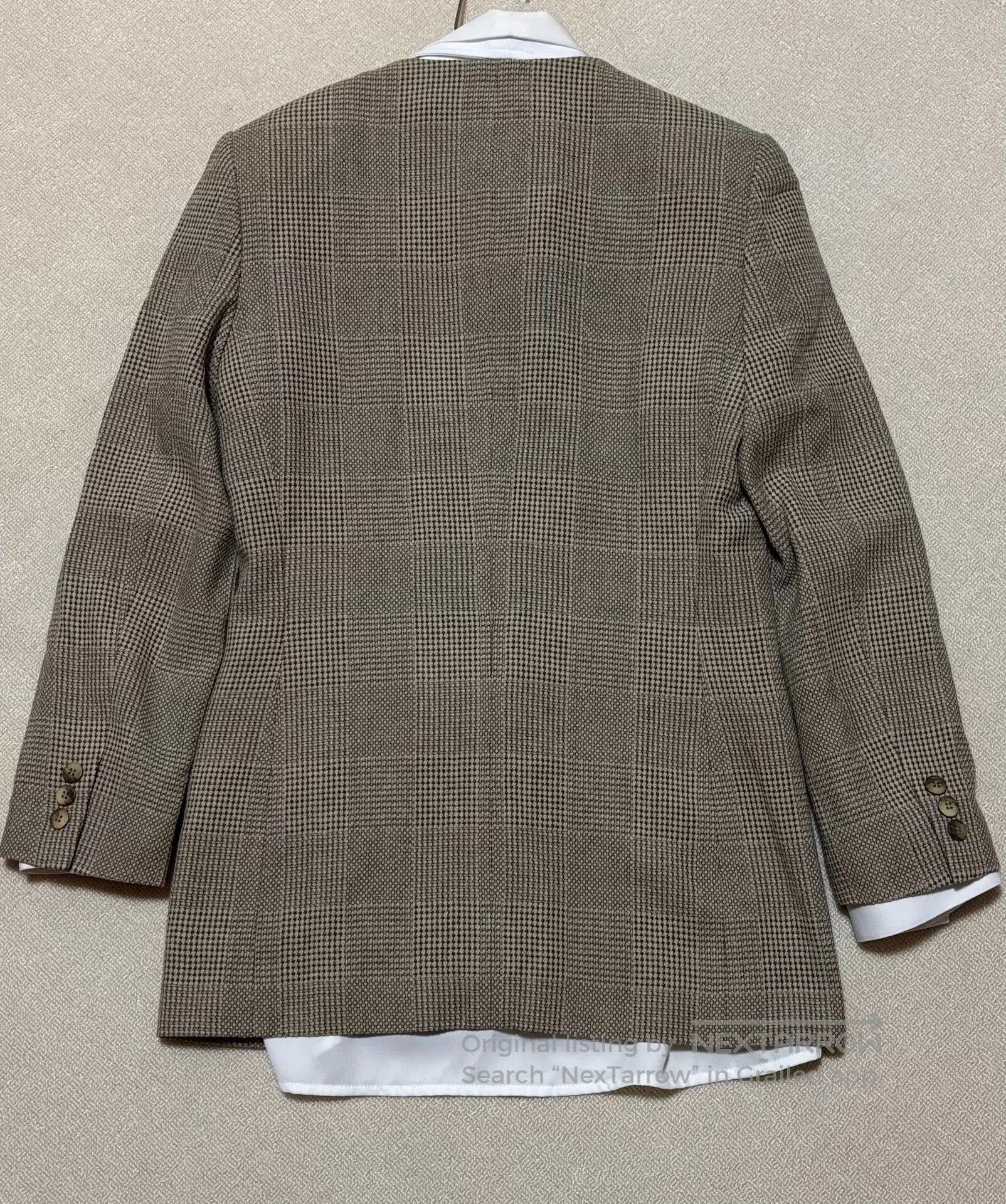 Burberry Burberry 90s Vintage Women's Suit Skirt Set. Size M / US 6-8 / IT 42-44 - 6 Thumbnail