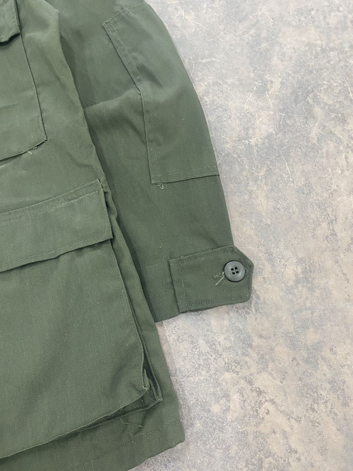 Vintage 1980s VINTAGE MILITARY PARKA JACKET M65 COAT SHIRT COMBAT Size US XS / EU 42 / 0 - 7 Thumbnail