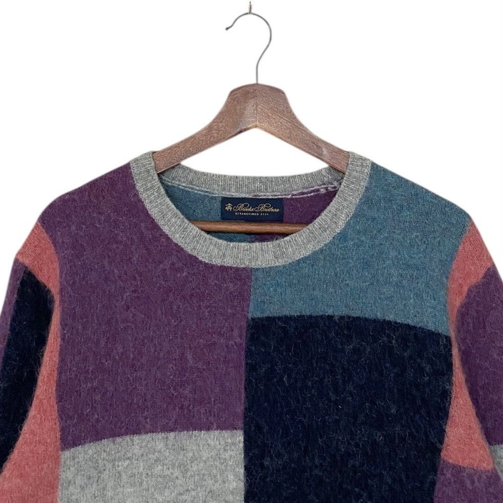 Brooks Brothers Vintage Brooks Brother Wool Sweater 1990s Size US L / EU 52-54 / 3 - 7 Thumbnail