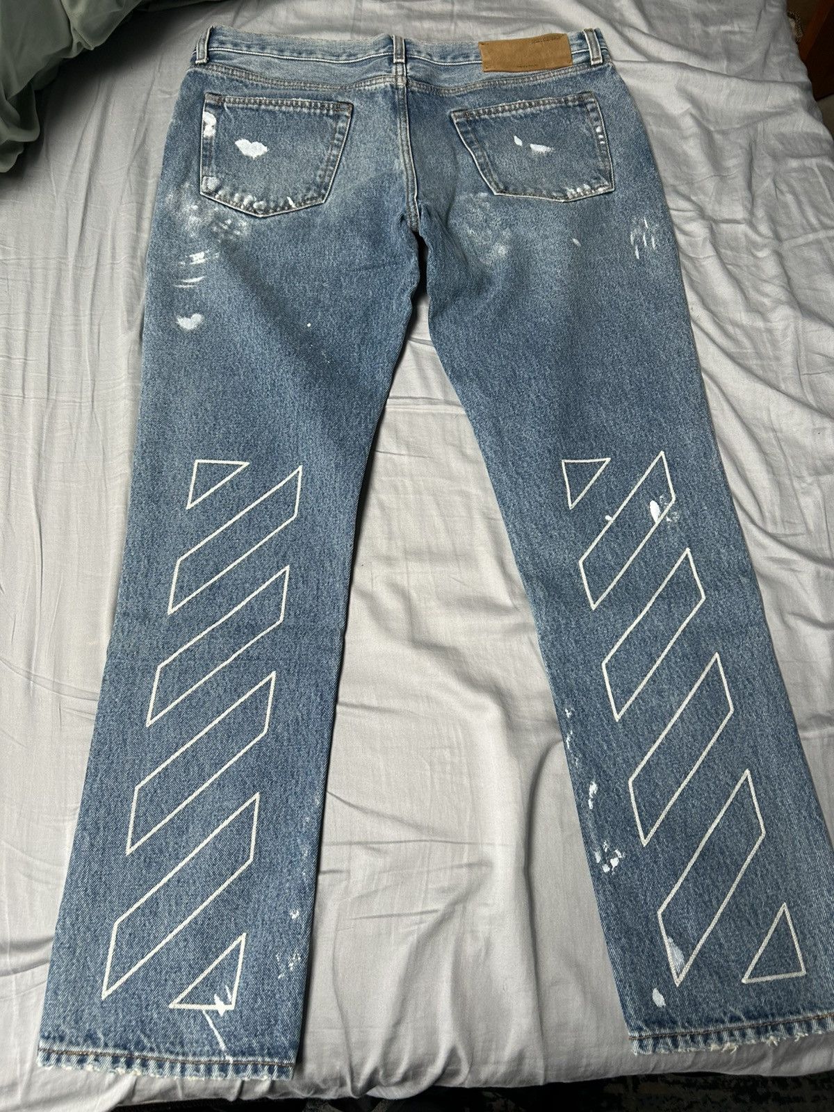 Off-White Off-white jeans Size US 35 - 4 Thumbnail