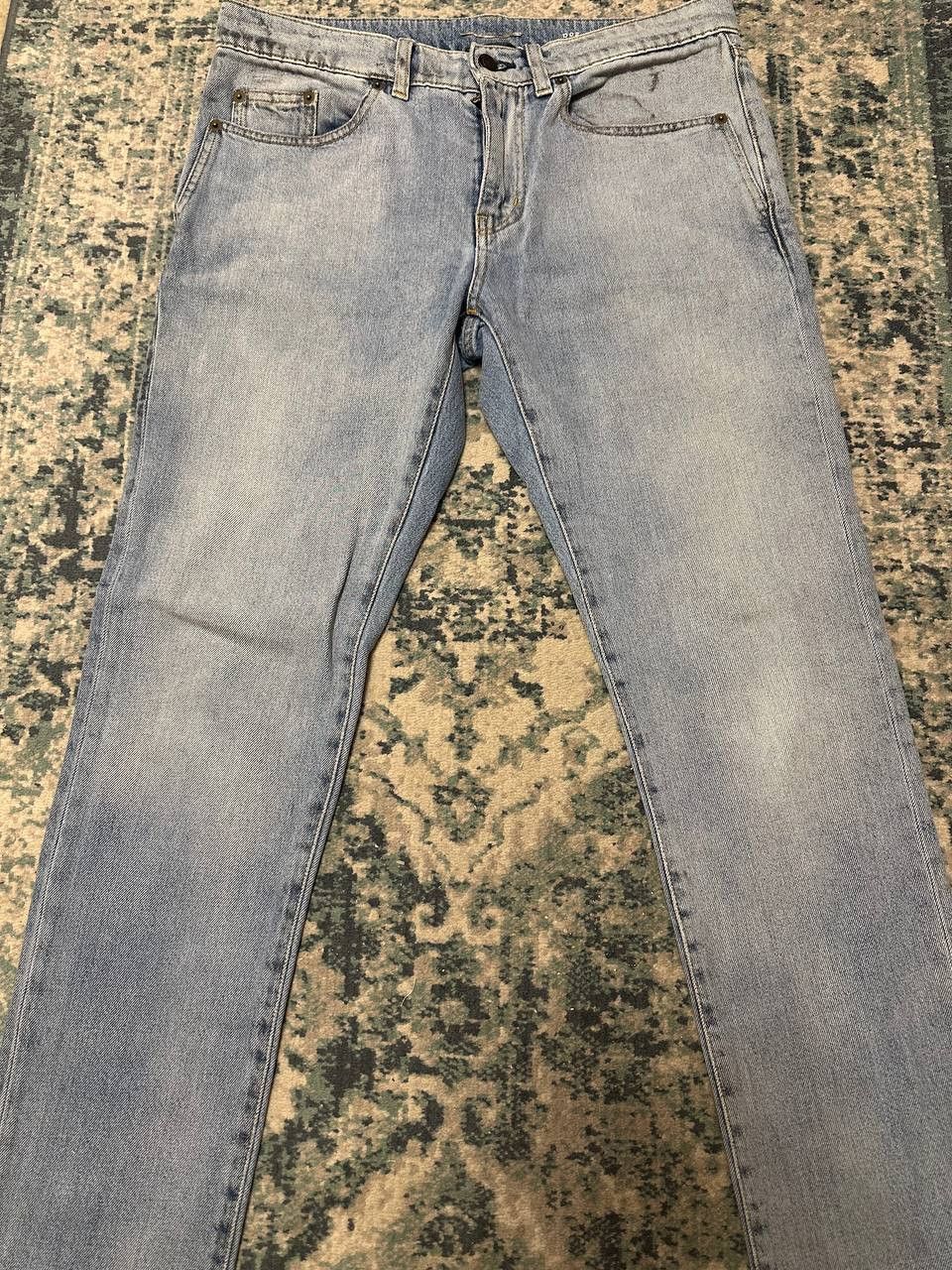 Saint Laurent Paris Sain Laurant Jeans Size US 30 / EU 46 - 1 Thumbnail