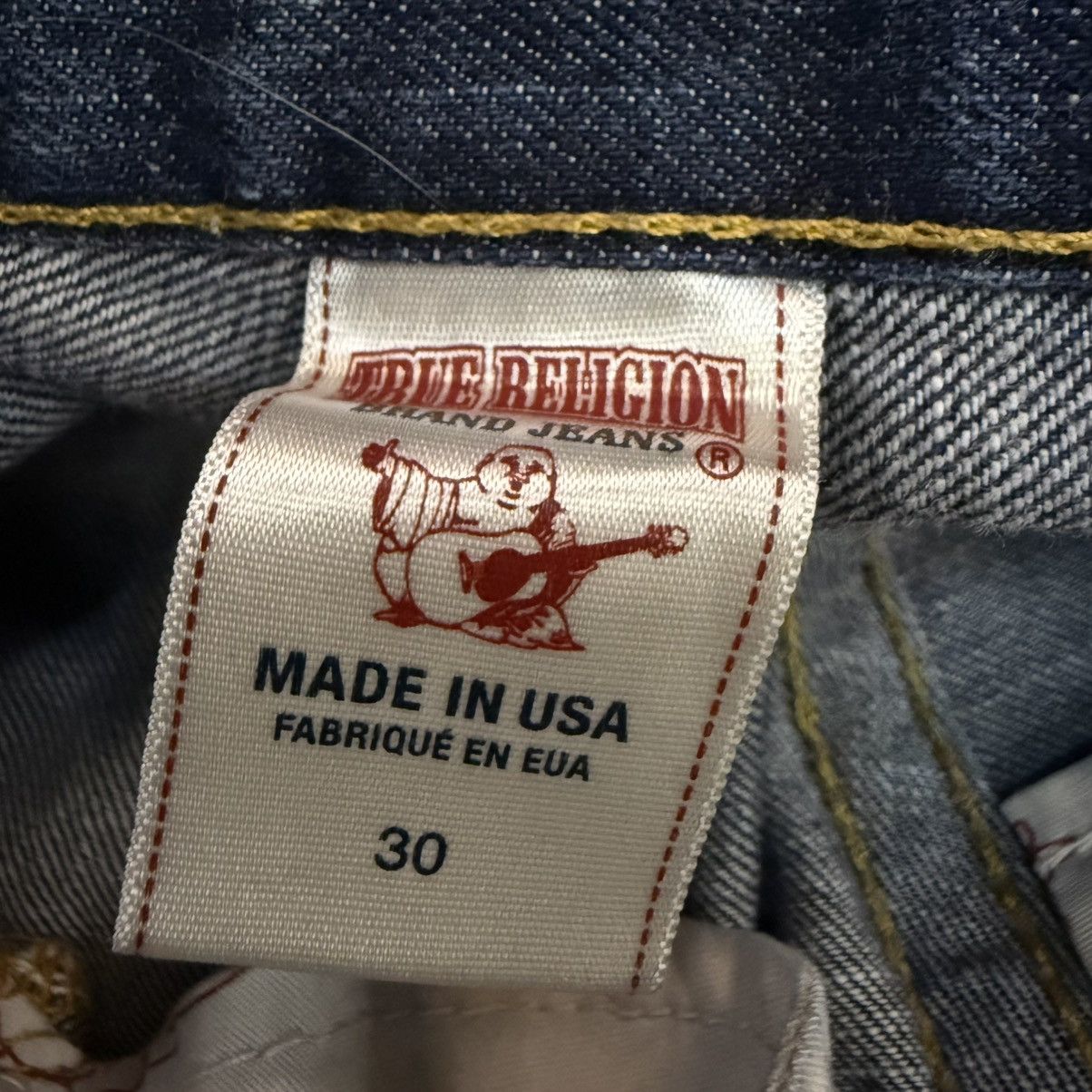 Hysteric Glamour 🔥🇺🇸 True Religion Slim Wash Denim W30 Size US 30 / EU 46 - 19 Thumbnail