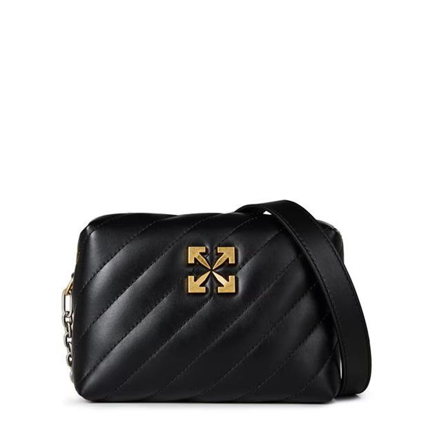 Off-White o1g2r1mq1224 Size: OS / Jackhammer Camera Shoulder Bag Black Size ONE SIZE - 1 Thumbnail