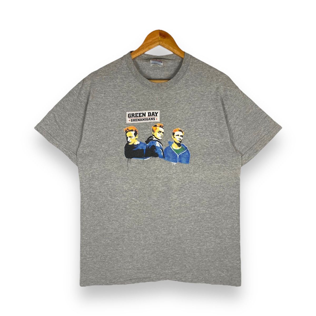 VINTAGE 00's GREEN DAY SHENANIGANS TEE