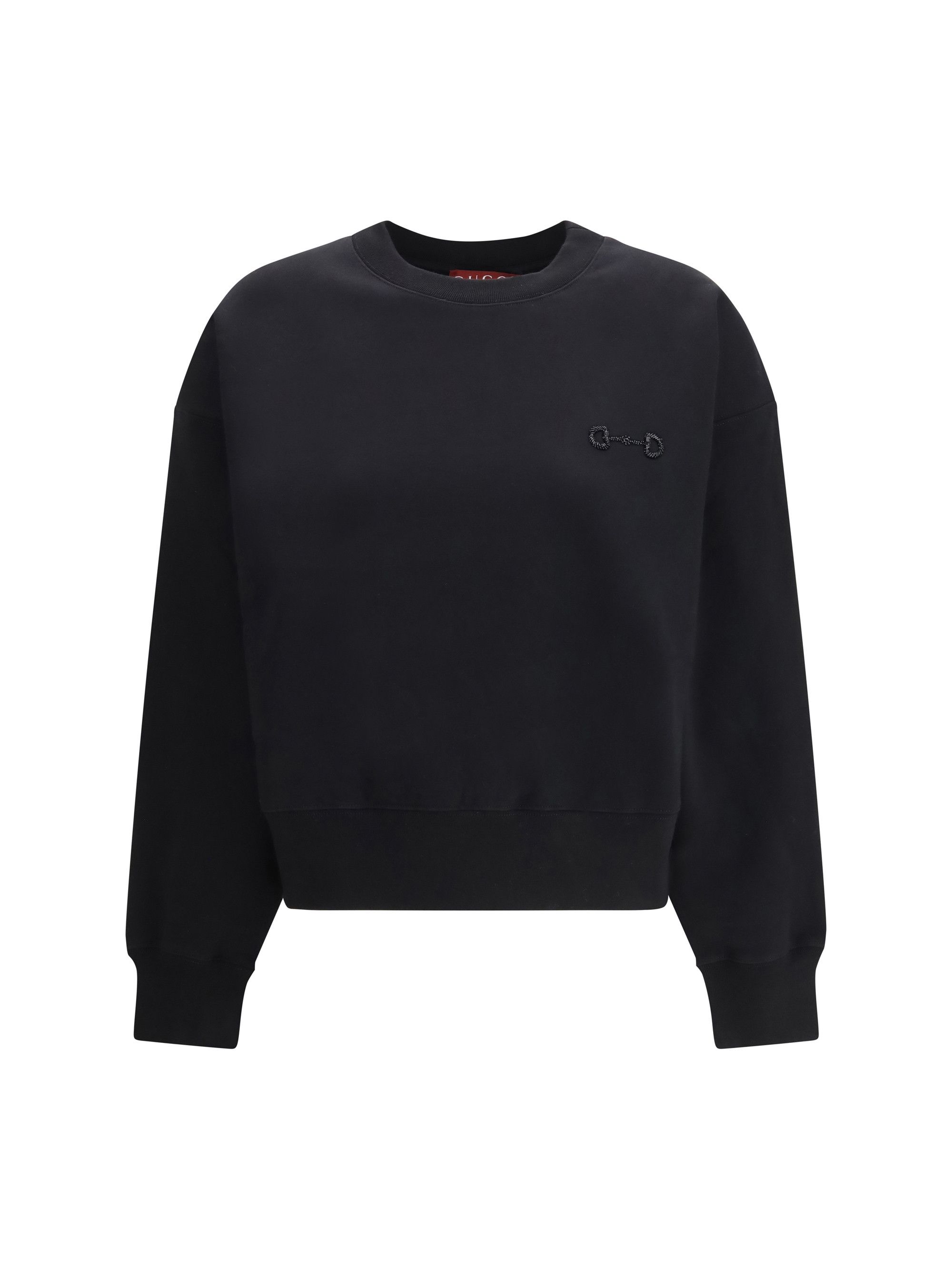 Gucci Brushed cotton jersey Sweatshirt Size M / US 6-8 / IT 42-44 - 1 Thumbnail