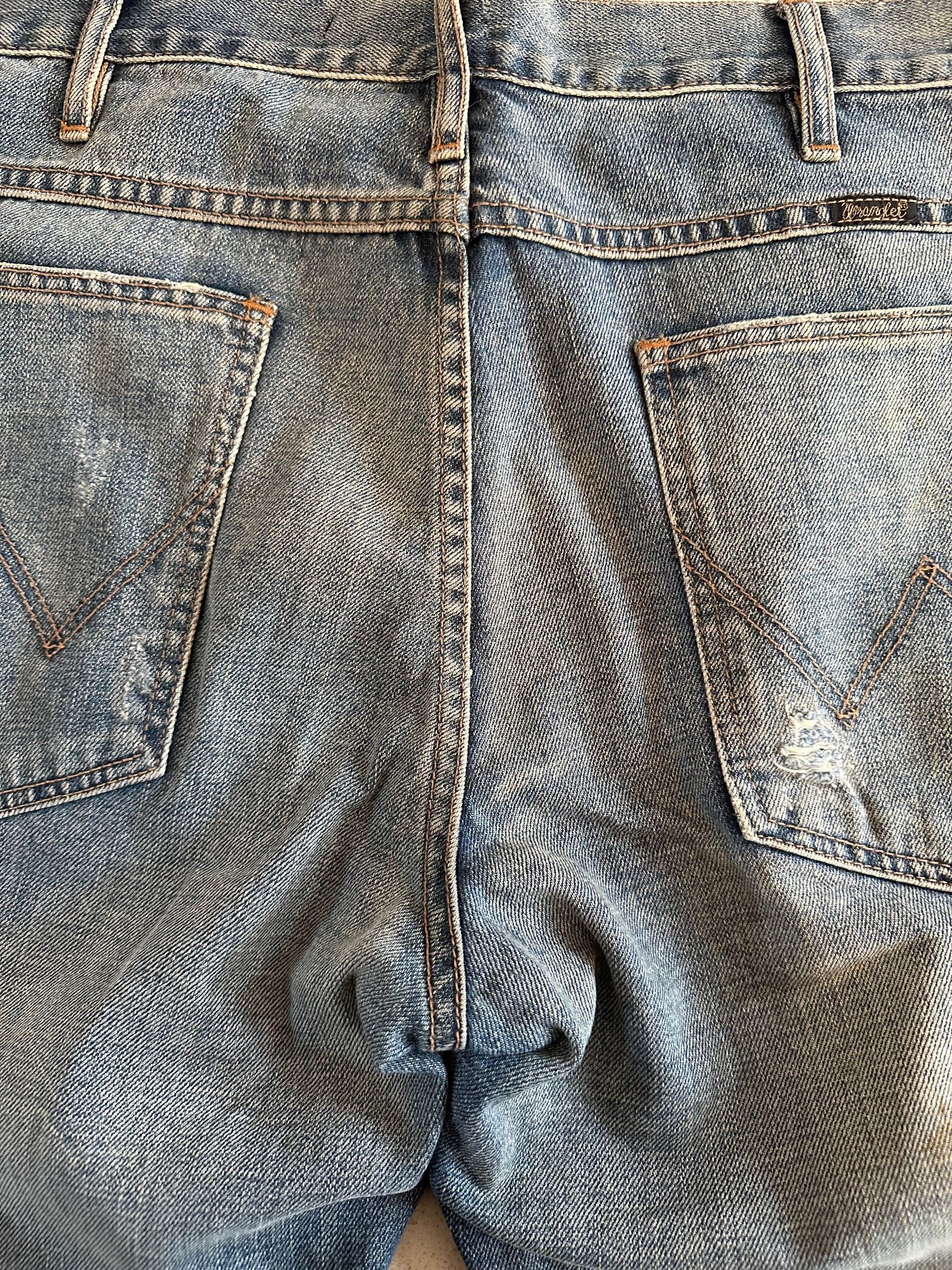 Wrangler Wrangler slim jeans Size US 36 / EU 52 - 4 Thumbnail