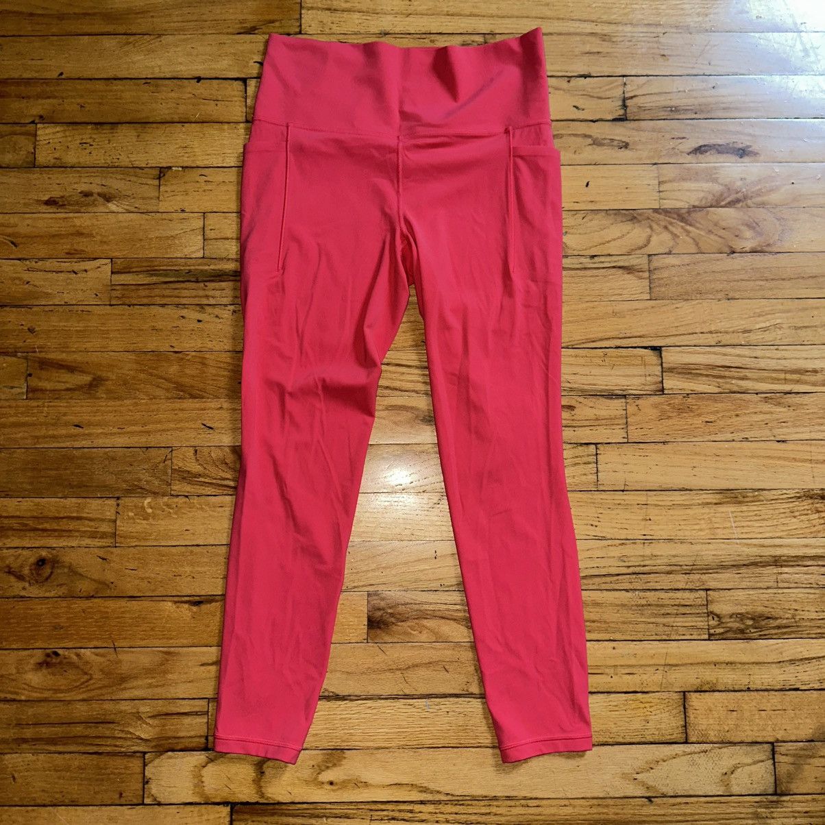 Athleta salutation stash highrise Leggings Size 29" - 1 Thumbnail