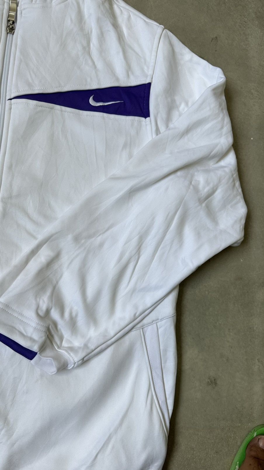 Nike VINTAGE NIKE KOBE MIDZIPPER HOODIE Size US M / EU 48-50 / 2 - 6 Thumbnail