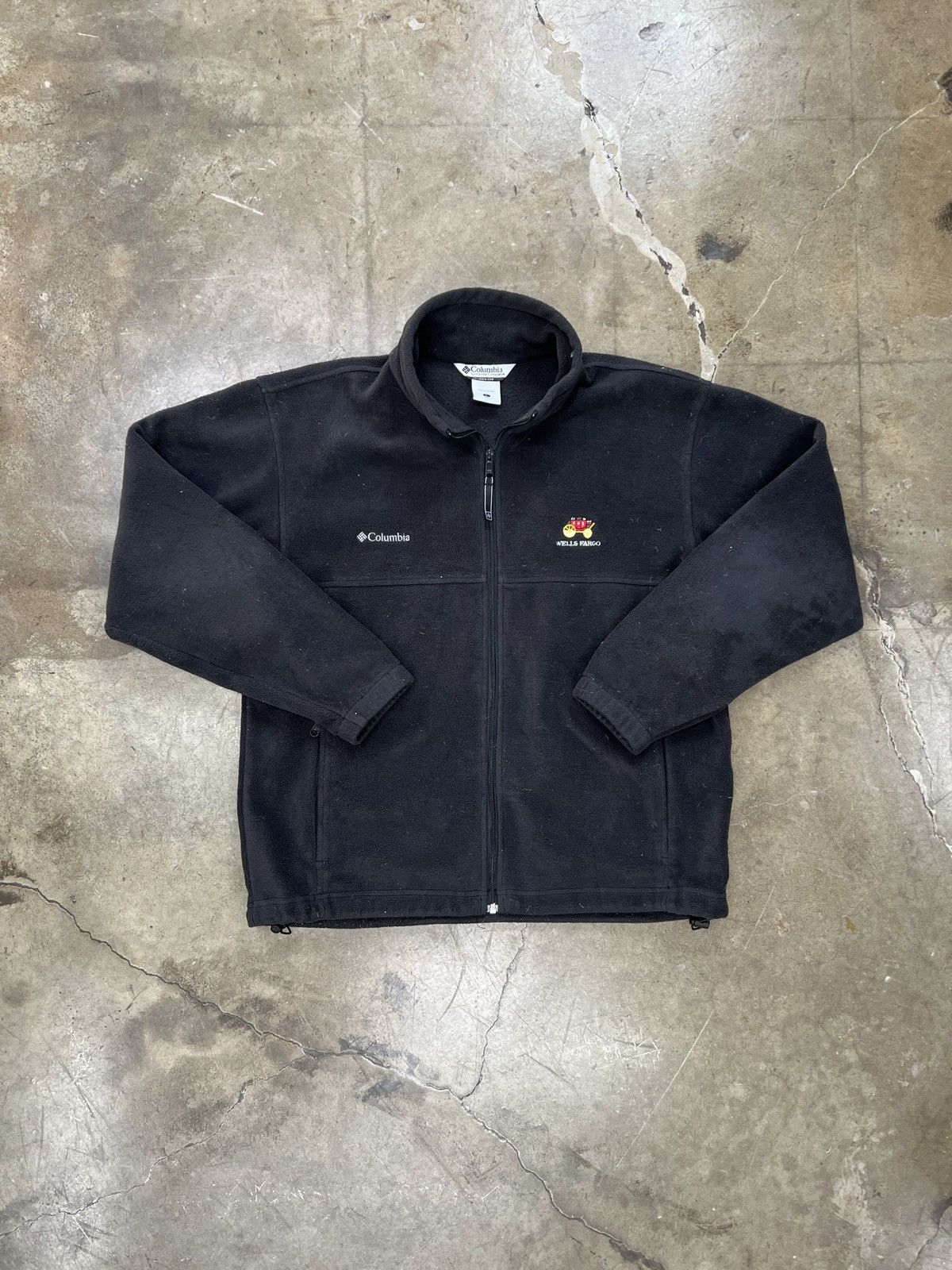 Columbia × Vintage Columbia Wells Fargo Fleece Jacket Large Size US L / EU 52-54 / 3 - 2 Thumbnail