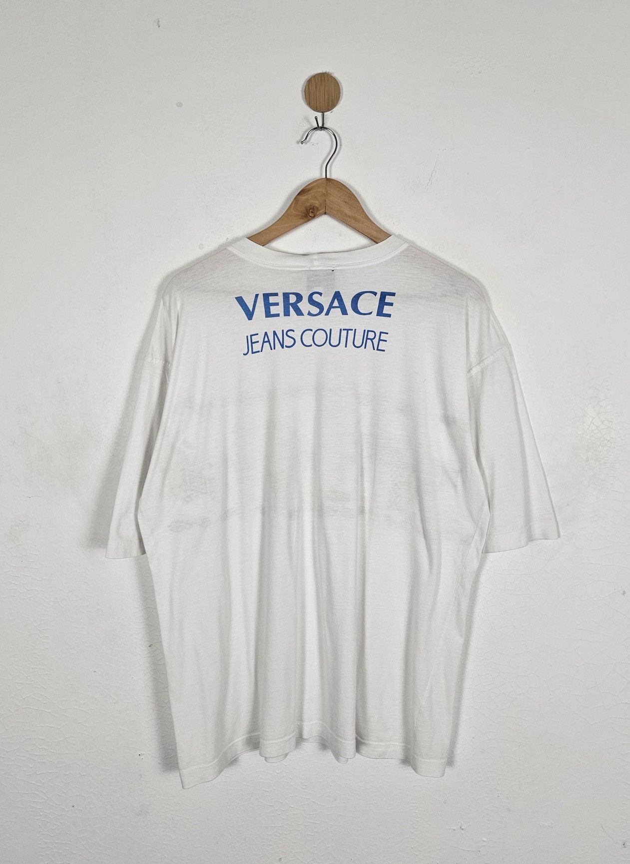 Versace Jeans Couture Vintage Versace Jeans Couture clown parade tee shirt Size US M / EU 48-50 / 2 - 2 Thumbnail