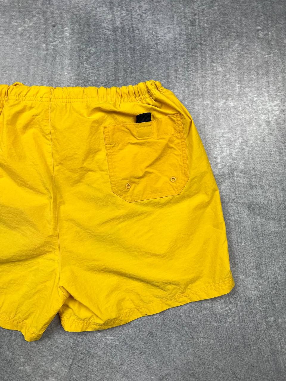 Nike × Vintage vintage nike yellow shorts Size US 34 / EU 50 - 8 Thumbnail