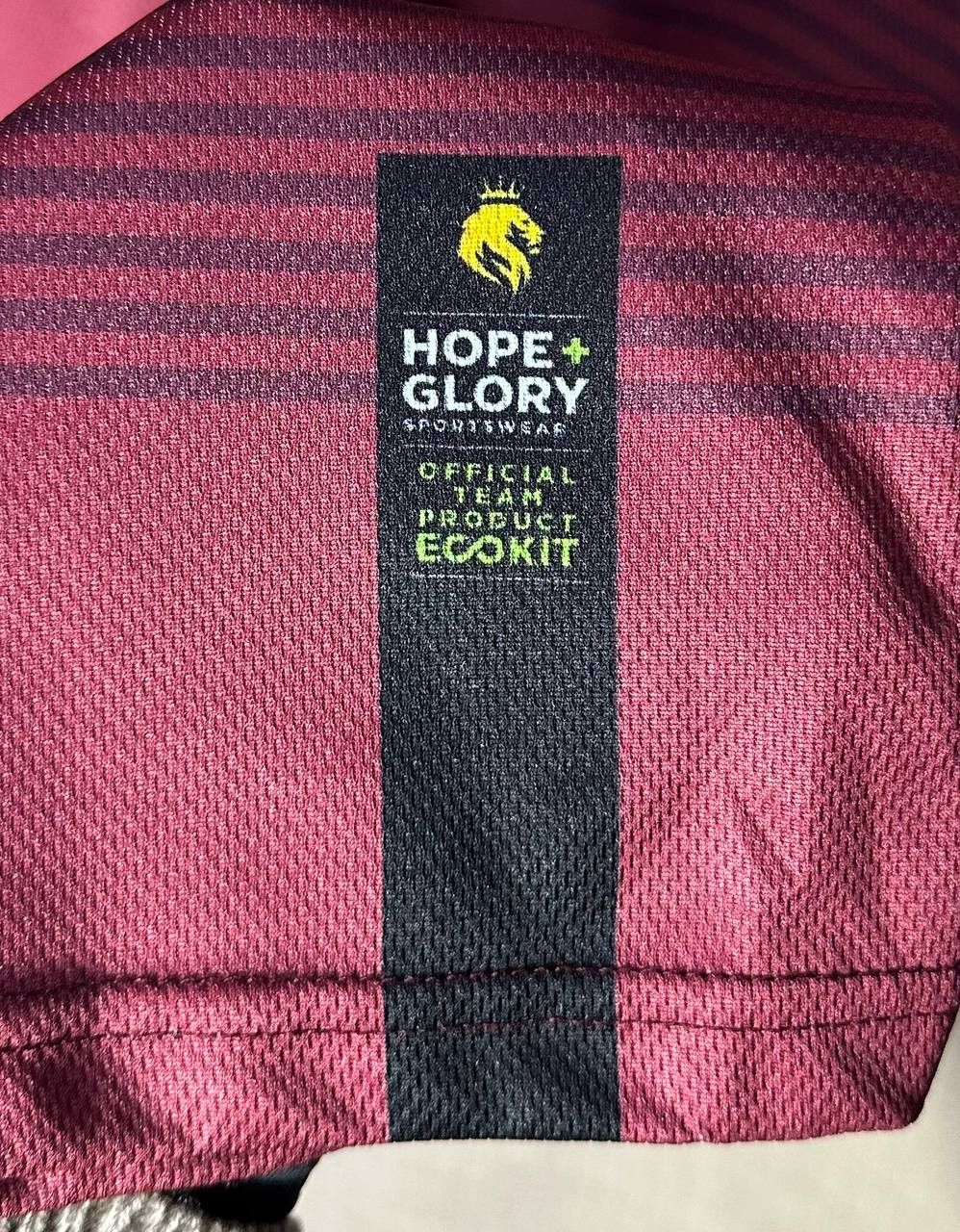 Other Bury Away Football Shirt 2020 2021 jersey Hope Glory Eco Kit Size US L / EU 52-54 / 3 - 5 Thumbnail