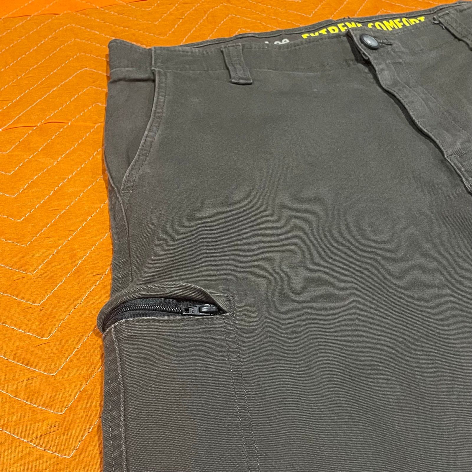 Lee Lee Regular Straight Pants Size US 34 / EU 50 - 5 Thumbnail