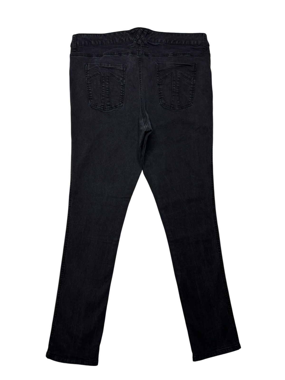 Tripp NYC Vintage Y2K TRIPP NYC Skinny Pants Size 37" - 2 Thumbnail