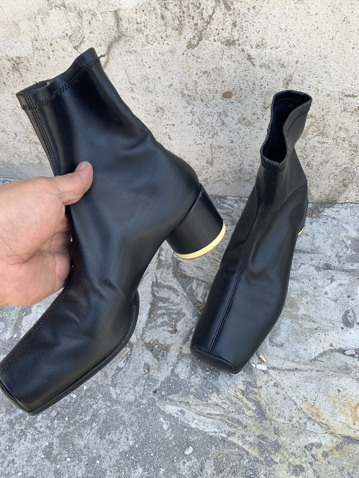 MM6 MM6 Maison Margiela boots Size US 7 / IT 37 - 1 Thumbnail