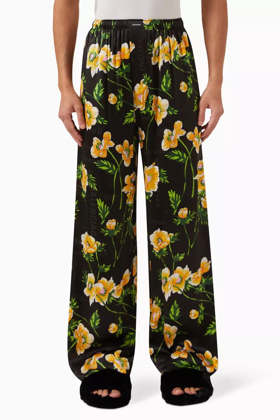 Balenciaga o1y0625 Sweatpant in Multicolor Size 27" / US 4 / IT 40 - 3 Thumbnail