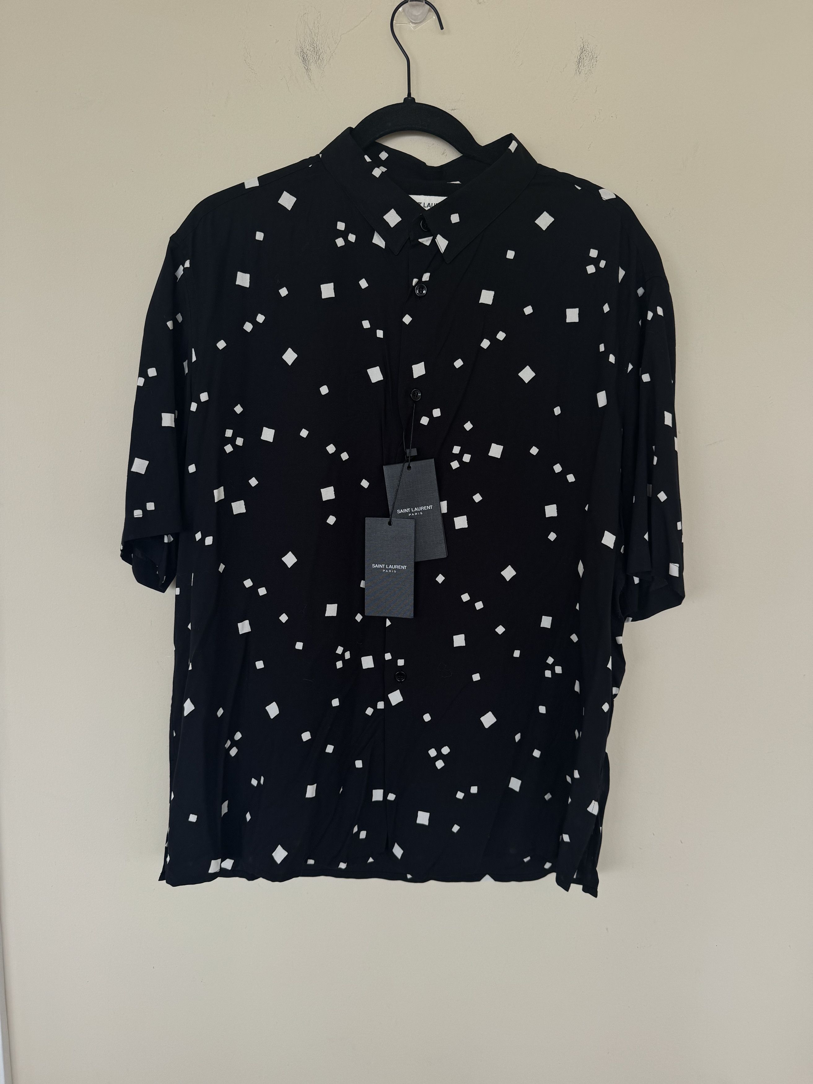 Saint Laurent Paris Saint Laurent Paris Button Up NWT Size US XL / EU 56 / 4 - 1 Thumbnail