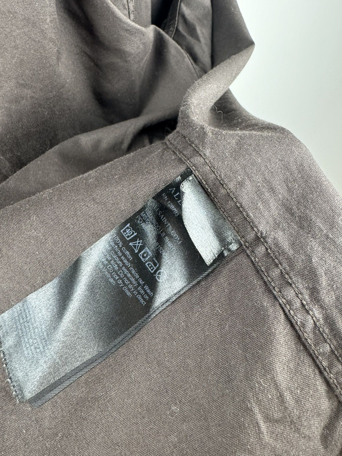 Allsaints Men’s Allsaints Redondo Long Sleeve Shirt size S Size US S / EU 44-46 / 1 - 6 Thumbnail