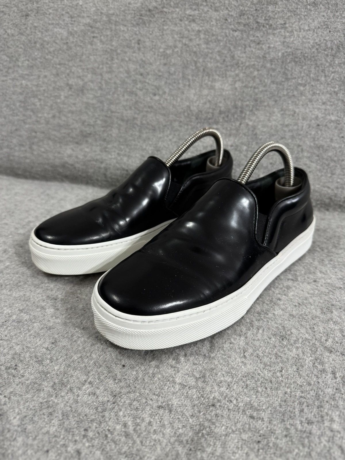 Celine Celine Paris Slip On Sneaker 25 Loafers size 38,5 black Size US 8.5 / IT 38.5 - 6 Thumbnail
