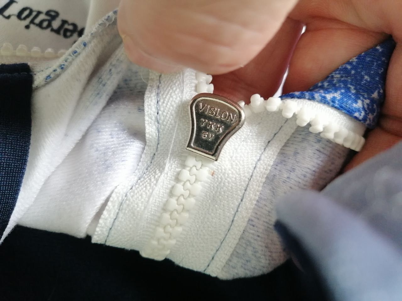 Sergio Tacchini Vintage 90s Sergio Tacchini Track Jacket Size L Size US L / EU 52-54 / 3 - 7 Thumbnail