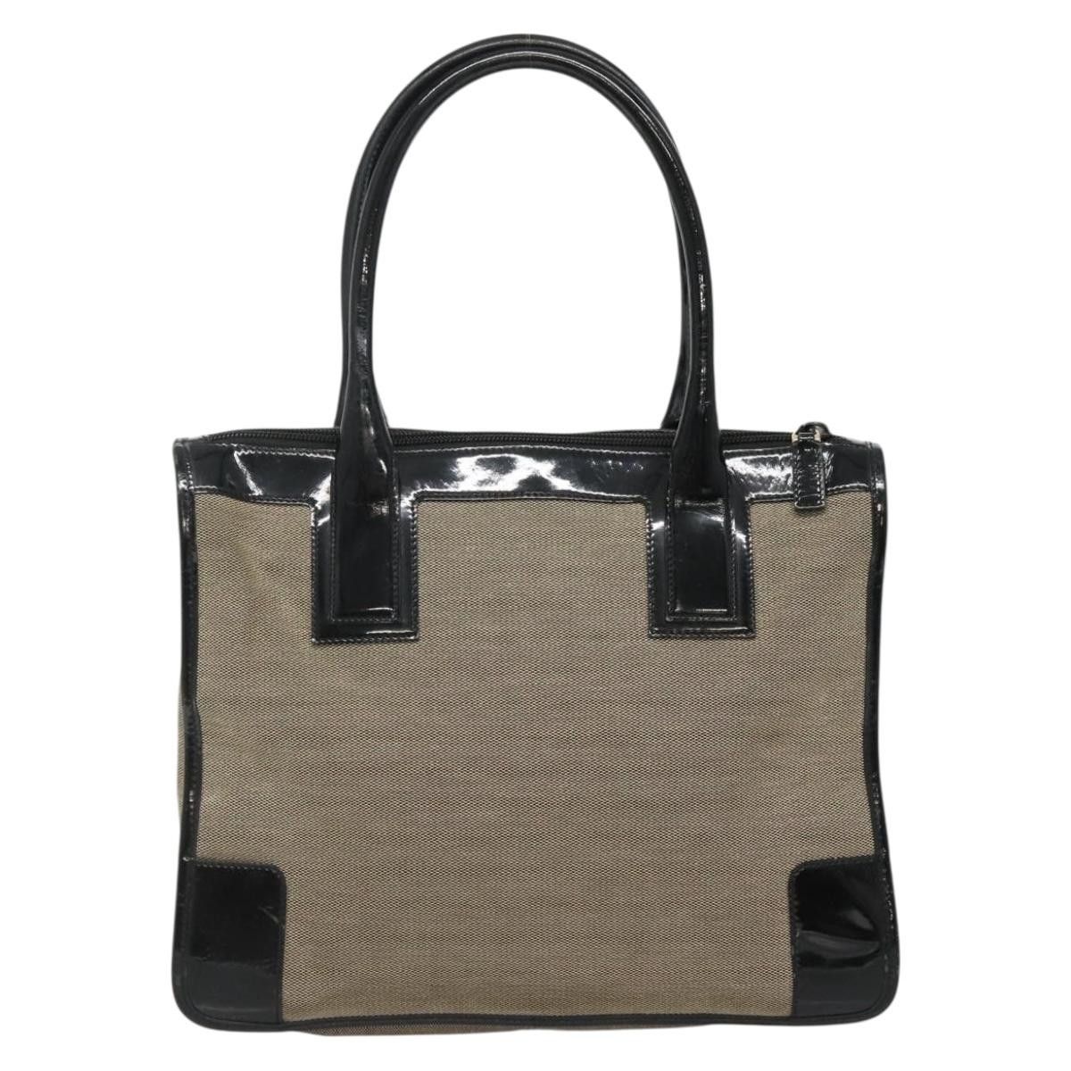 Gucci GUCCI Handbag Canvas Beige Gold 000 000 Size ONE SIZE - 3 Thumbnail
