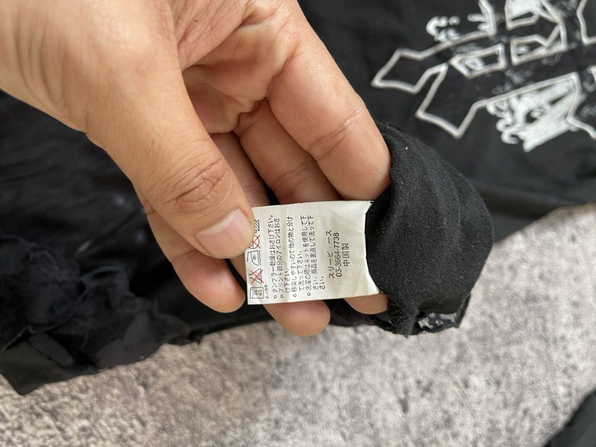 Japanese Brand Y2K M•K•R ifsixwasnine cross dress longsleeve Size M / US 6-8 / IT 42-44 - 10 Thumbnail