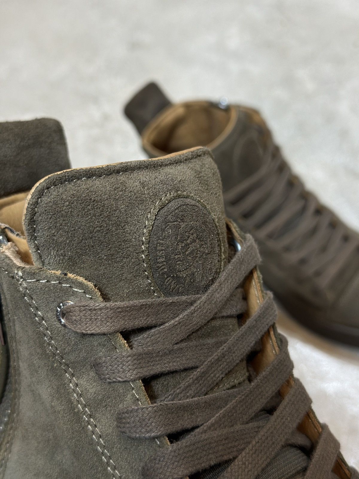 Diesel (FW17) S-NENTISH HI TOP Size US 9 / EU 42 - 13 Thumbnail