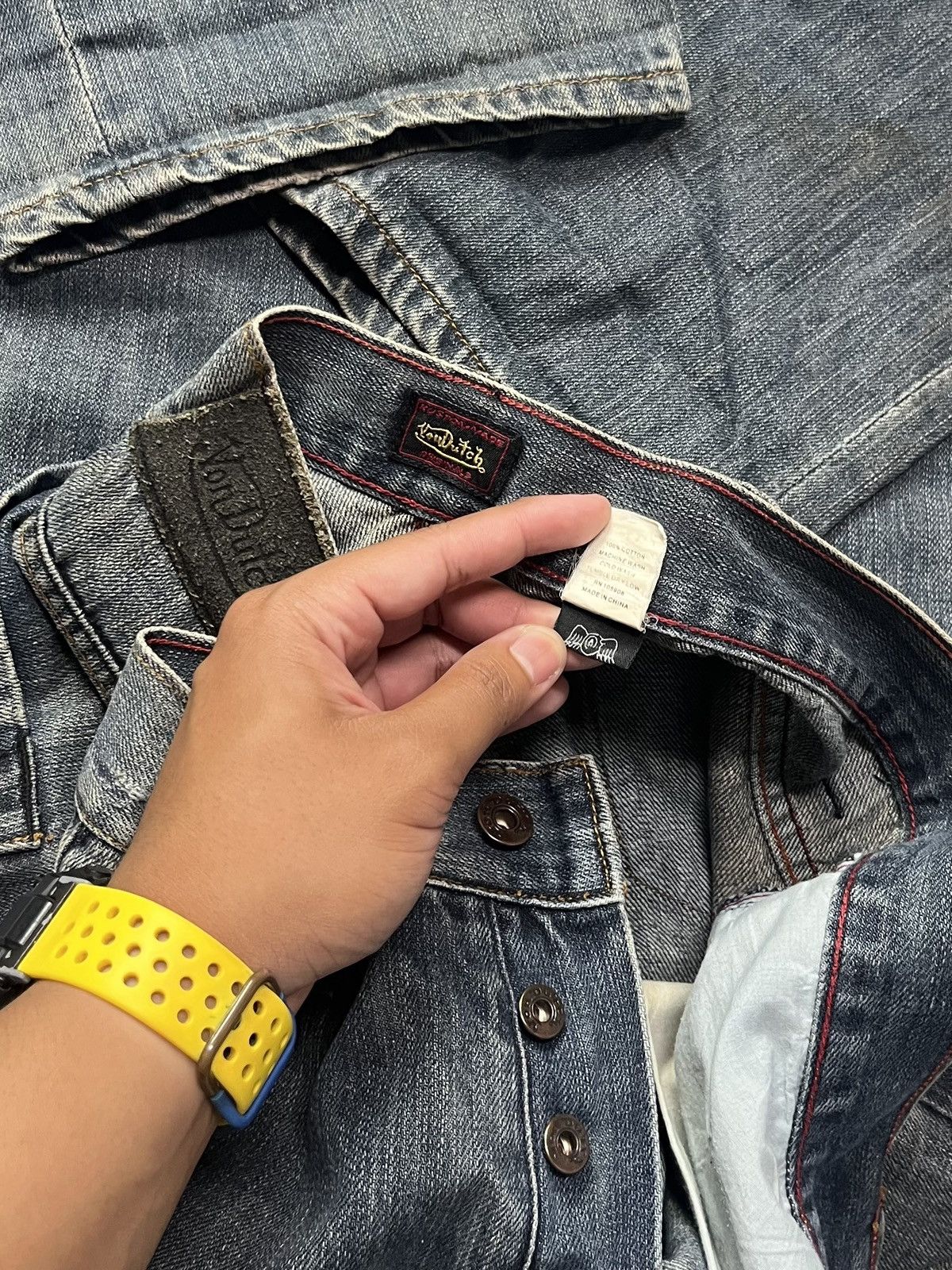 Von Dutch Vintage Y2K von dutch jeans Size US 36 / EU 52 - 11 Thumbnail