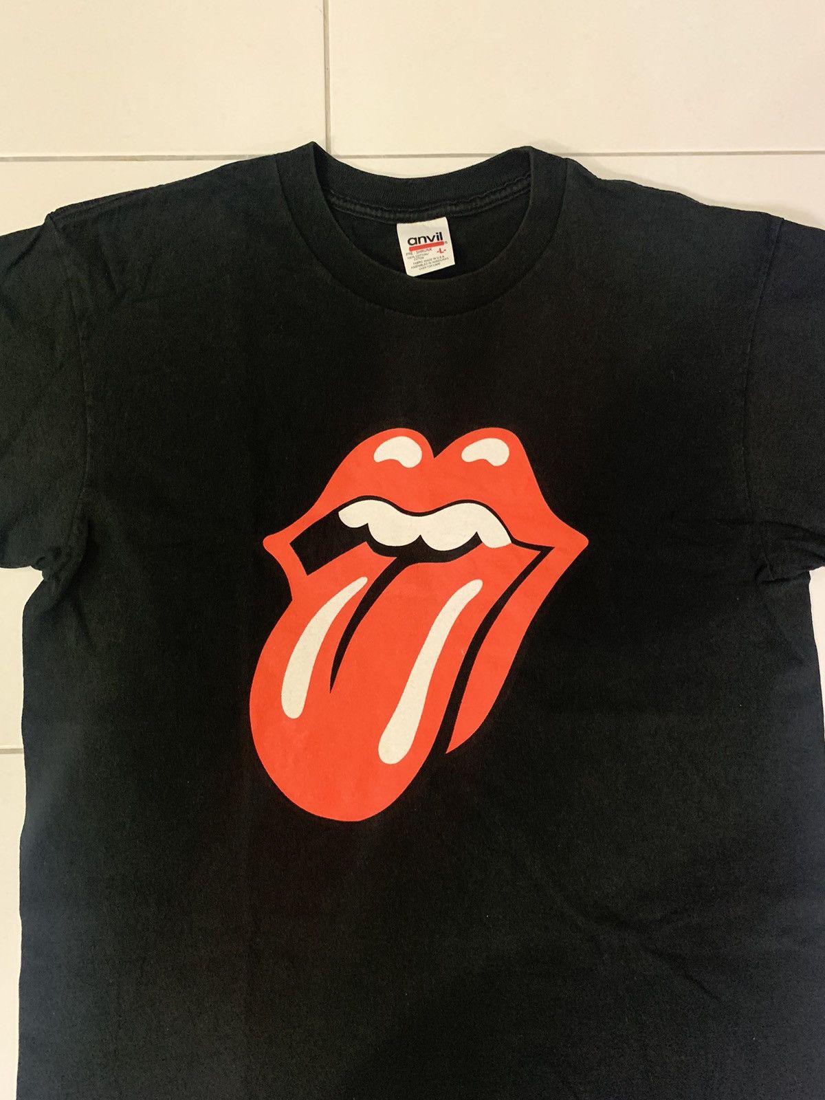 Band Tees × The Rolling Stones × Vintage Vintage Rolling Stone T Shirt World Tour 1997 Size US L / EU 52-54 / 3 - 2 Thumbnail