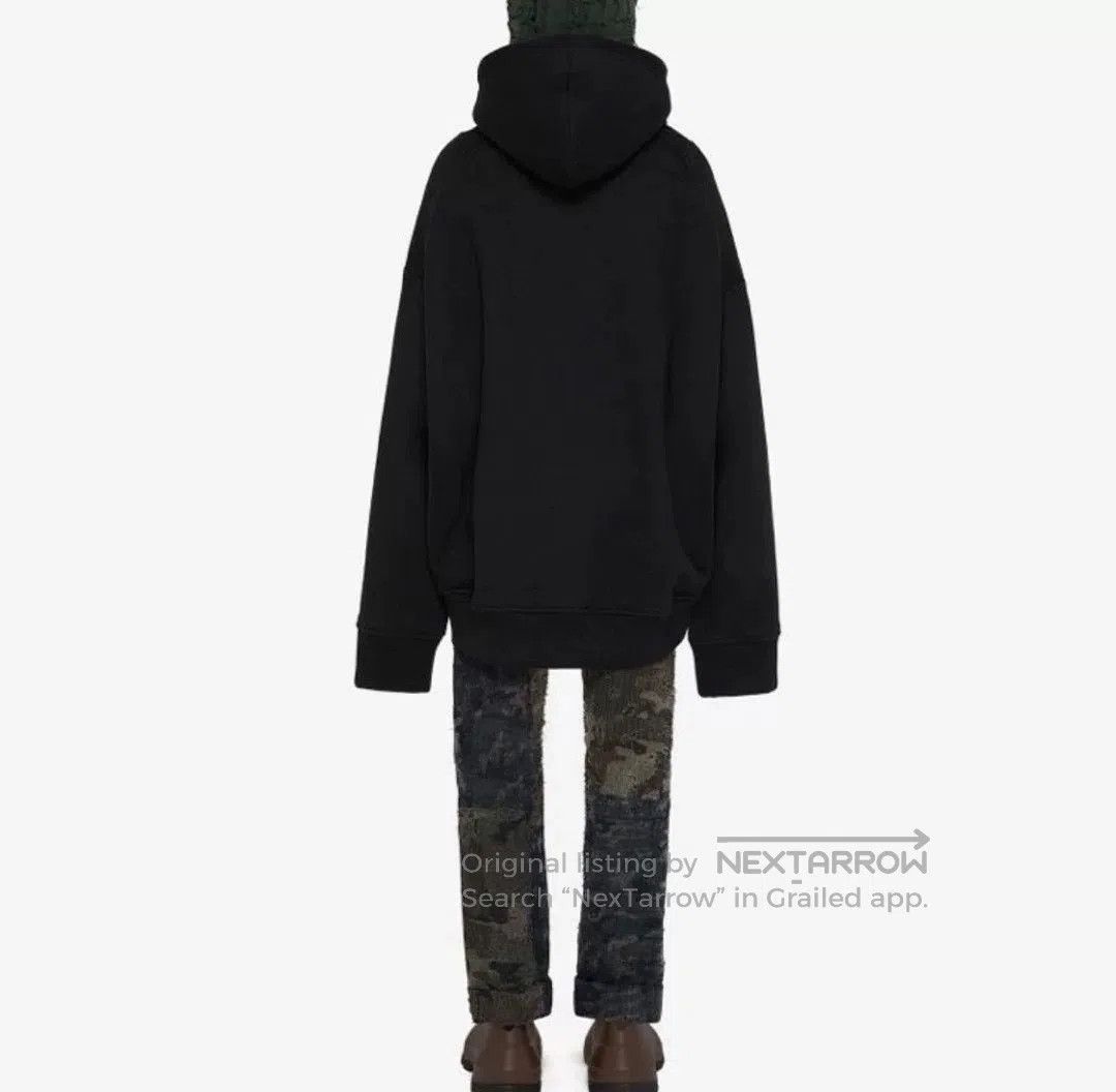 Givenchy Givenchy Black Boy Distressed Zip Jeans. Size US 29 - 8 Thumbnail