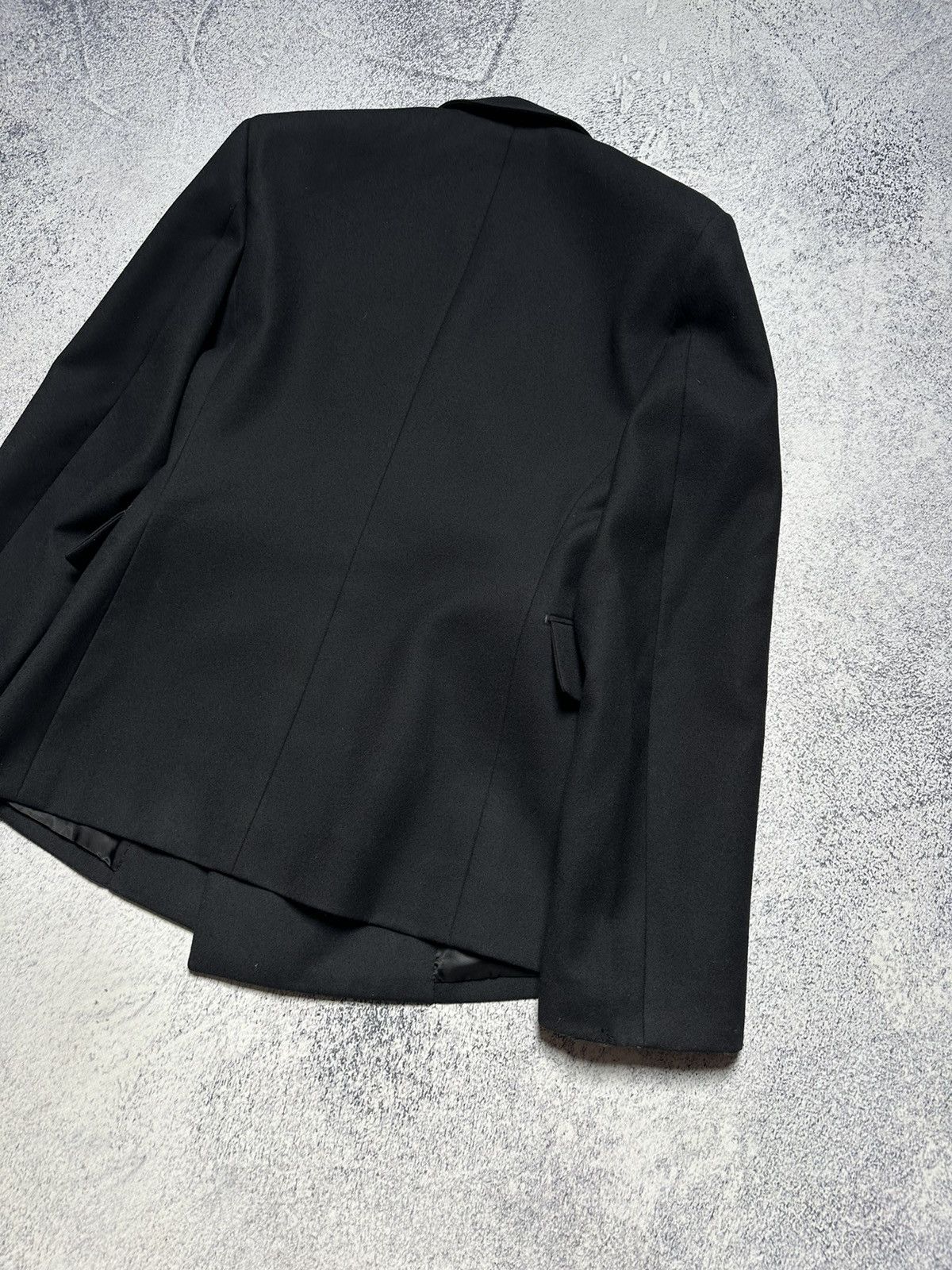 Prada PRADA 2022 Runway Double Breasted Wool Blazer Jacket Black Size 36R - 11 Thumbnail