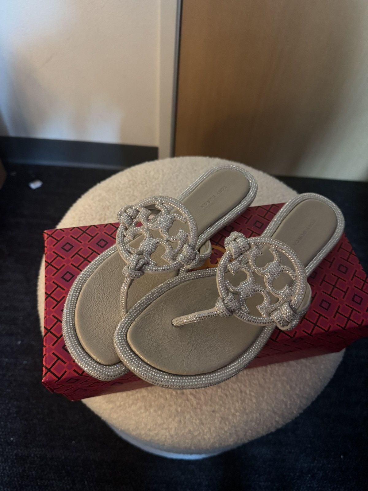 Tory Burch Tory Burch Sandals Size US 9.5 / IT 39.5 - 1 Thumbnail