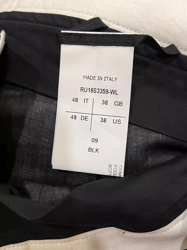Rick Owens Rick Owens Summer Lightweight Cropped Pants-2506 Size US 44 / EU 60 - 6 Thumbnail