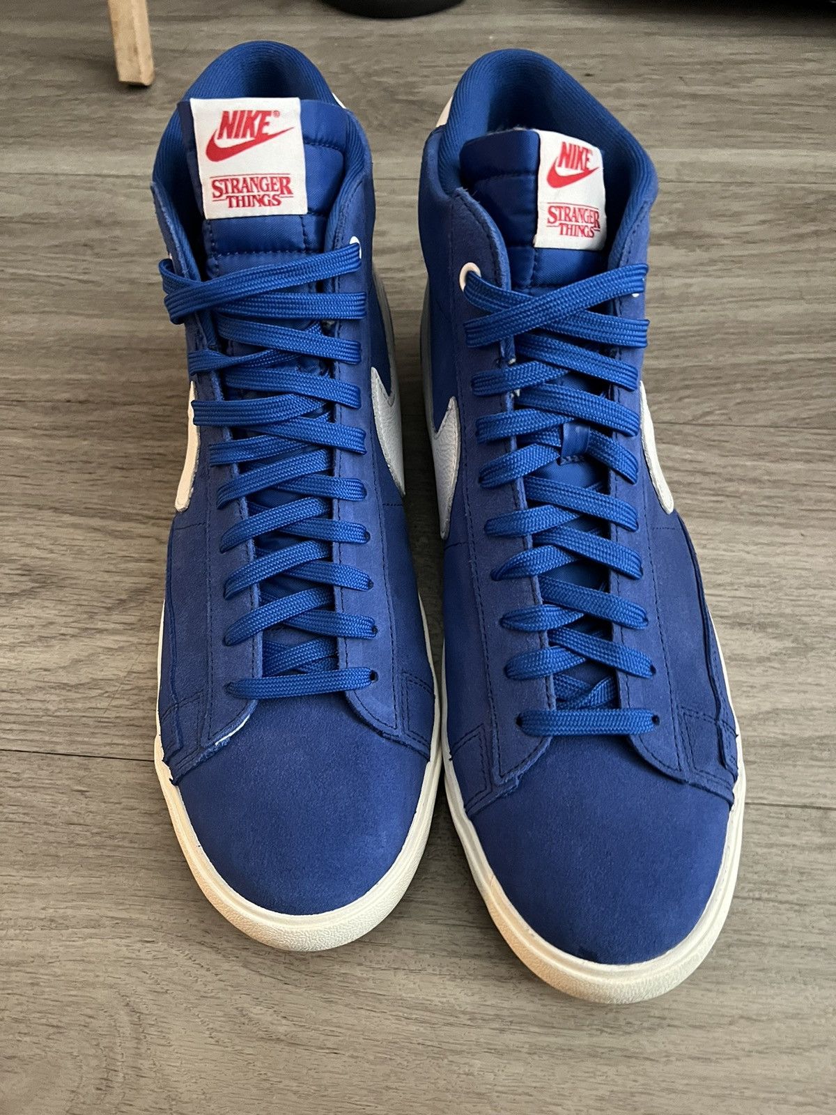 Nike BLAZER MID - STRANGER THINGS - US 12 Size US 12 / EU 45 - 2 Thumbnail