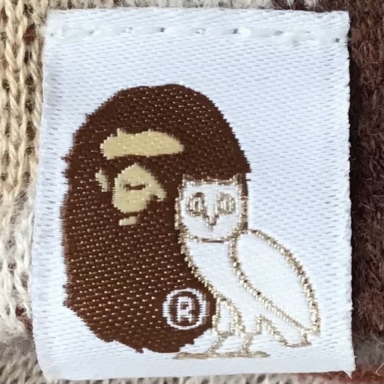 Bape 🔥Reversible🔥 OVO × BAPE CAMO Balaclava a bathing ape Size ONE SIZE - 6 Thumbnail