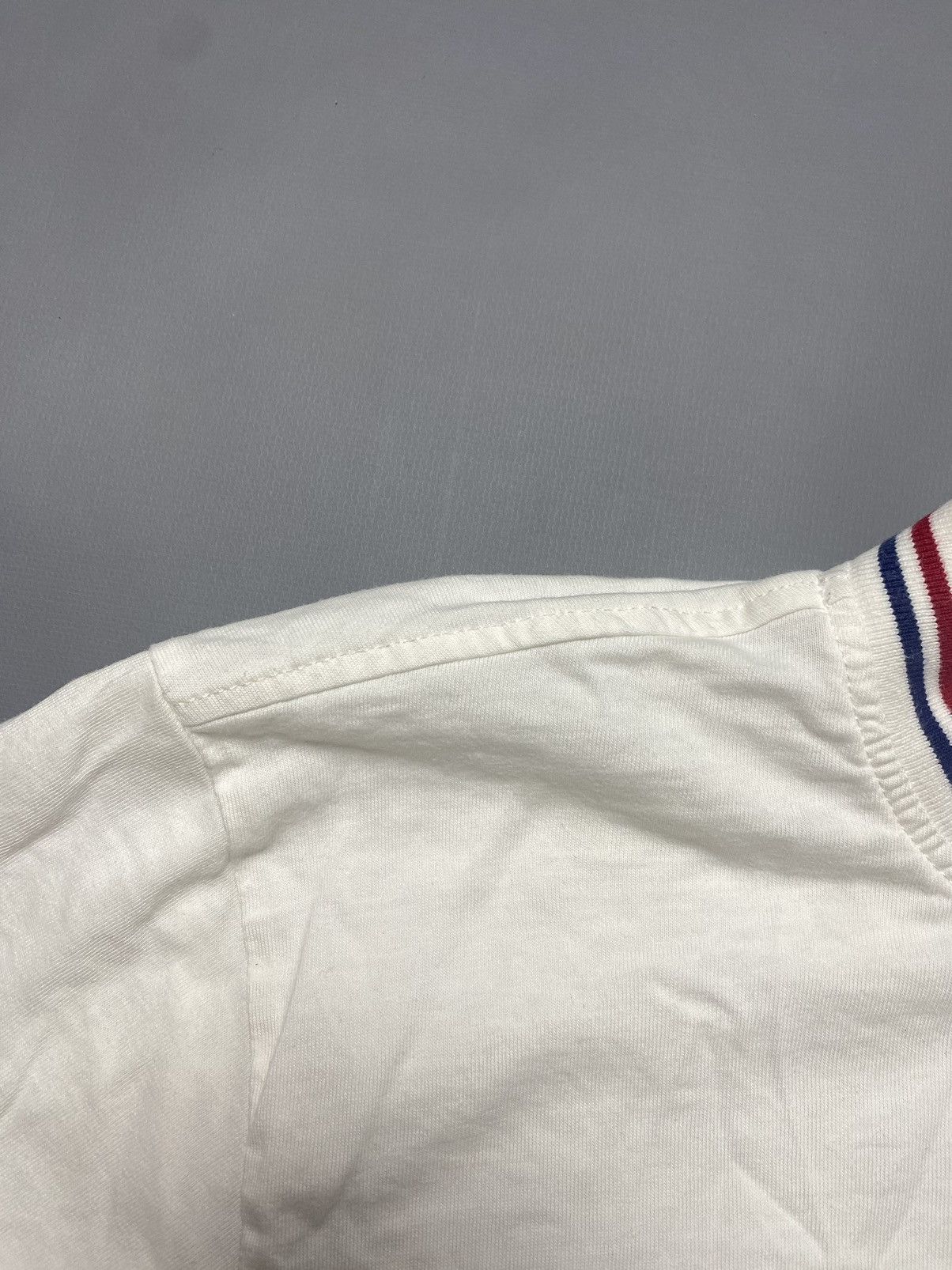 Palace Palace F/W 2019 London Wave White Cotton T-Shirt Mens Size L Size US L / EU 52-54 / 3 - 5 Thumbnail