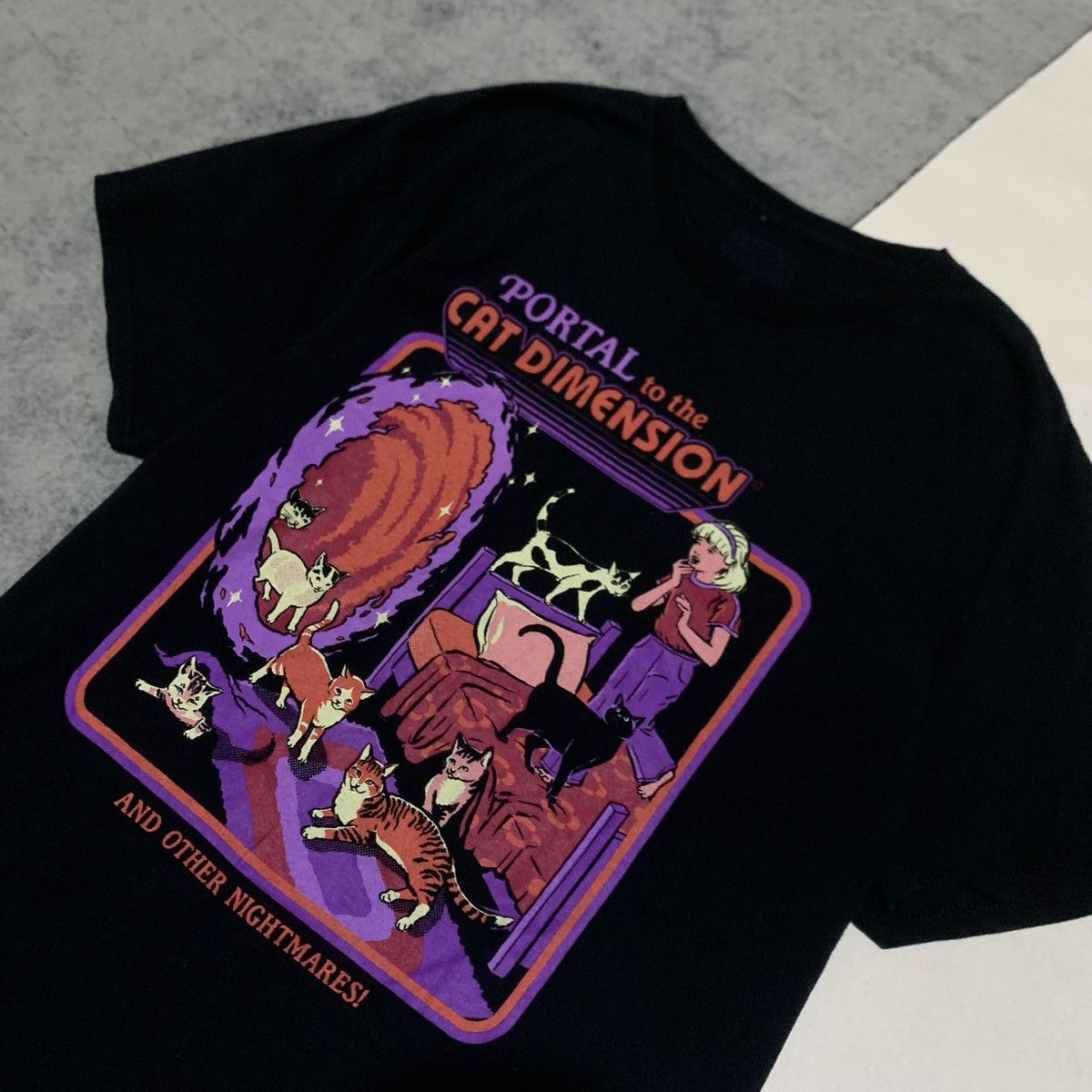 Other steven rodhes tee Size US XL / EU 56 / 4 - 2 Thumbnail