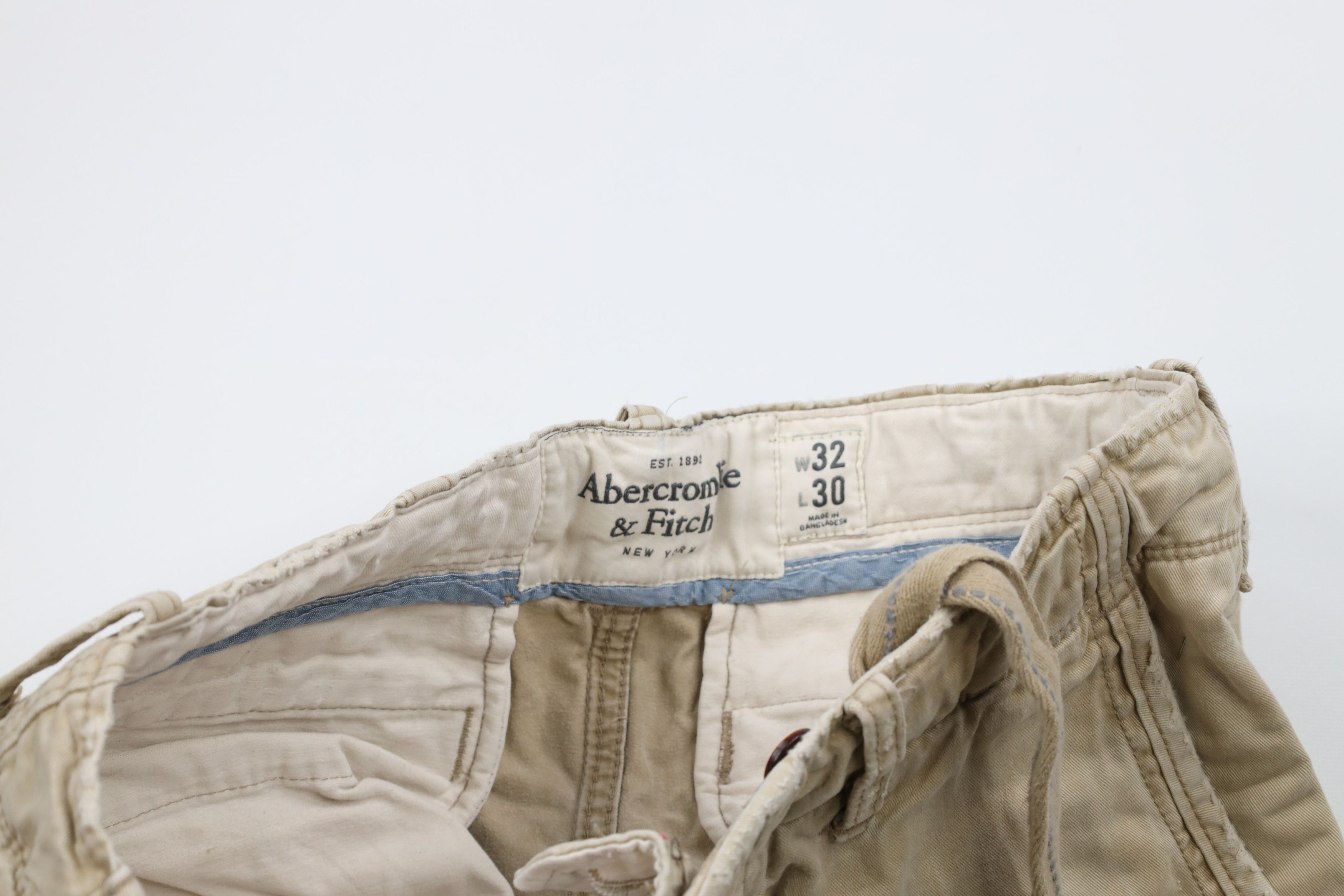 Abercrombie & Fitch × Vintage Vintage Abercrombie and Fitch Button Fly Wide Leg Pants Size US 32 / EU 48 - 8 Thumbnail