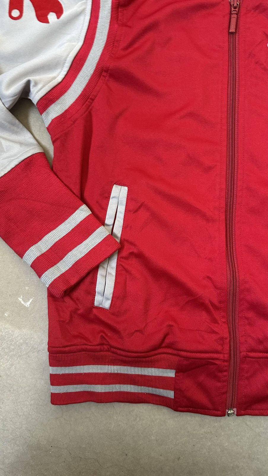 Japanese Brand WAM WAM JAPAN RACING VARSITY JACKET Size US S / EU 44-46 / 1 - 6 Thumbnail