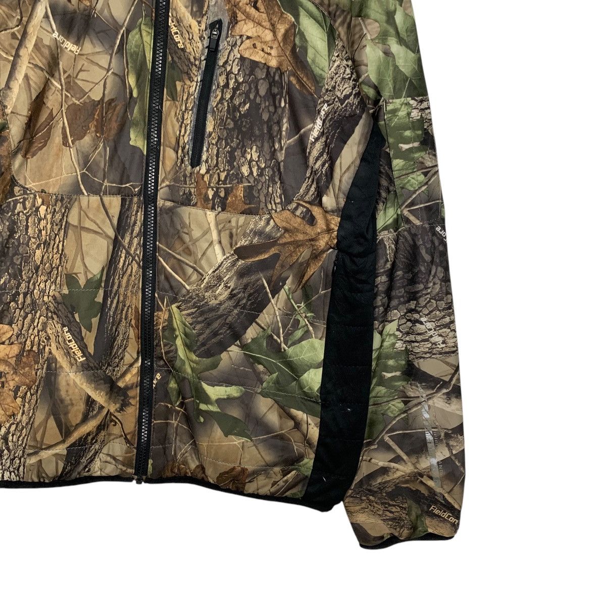 Realtree FIELD CORE STRETCH Realtree Camo Zipper Jacket #2693-C121 Size US L / EU 52-54 / 3 - 4 Thumbnail